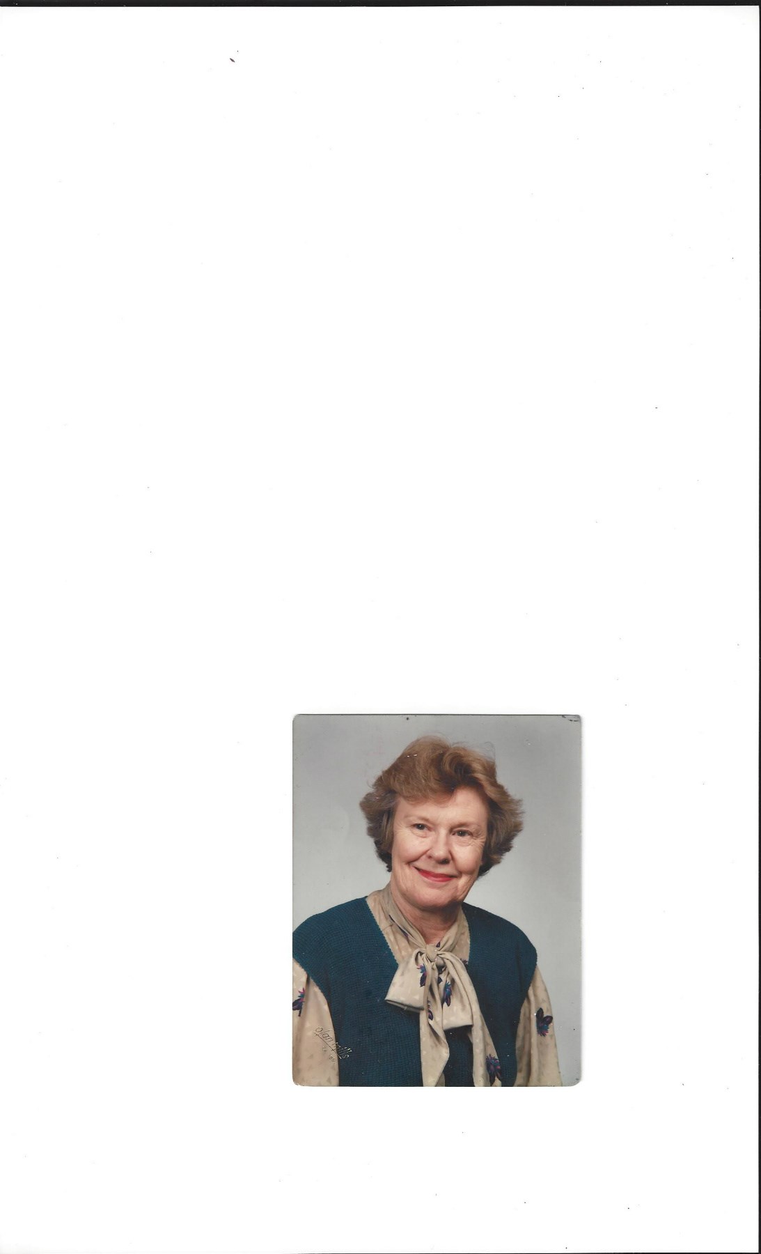 Obituary of Vivian T. Tucker Jones