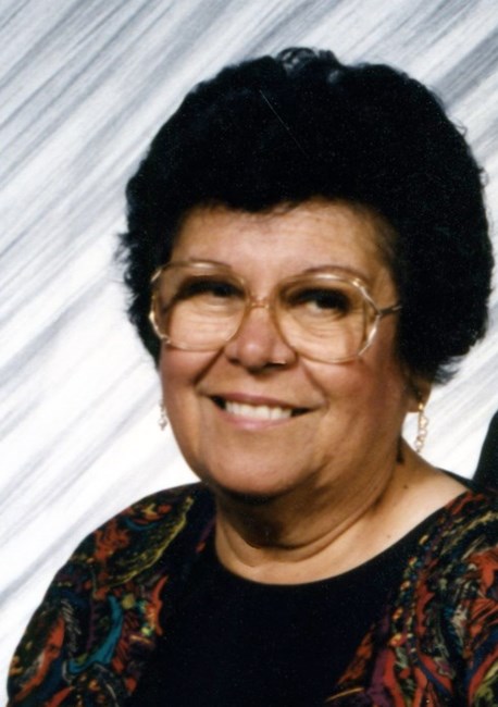 Obituary of Genevieve Mary Gonzalez