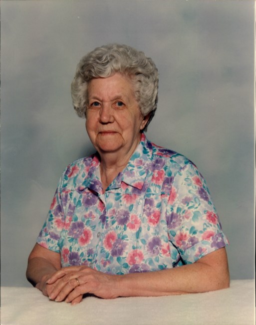 Obituary of Mary A Henson