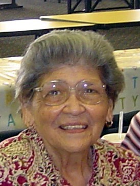 Obituary of Maria B. Garza