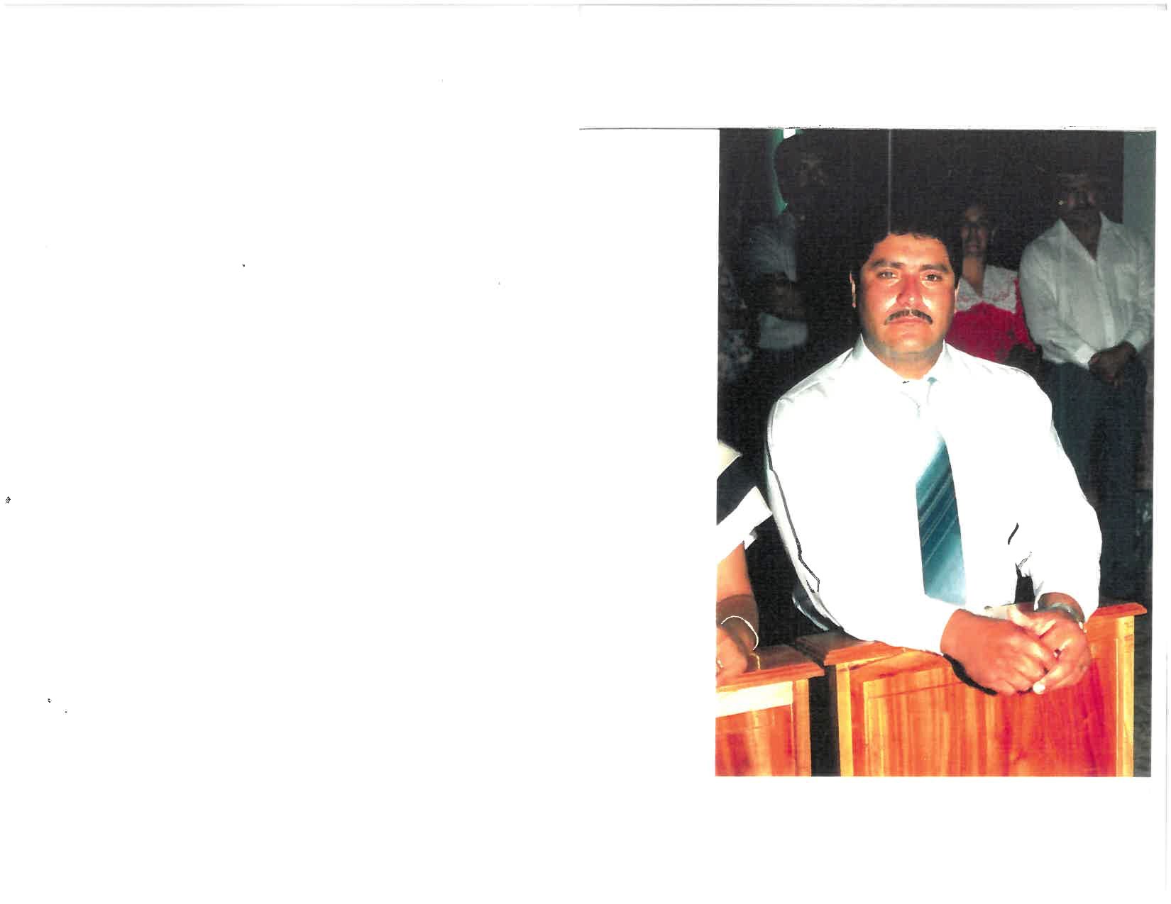 Obituario de Victor Manuel Gonzalez