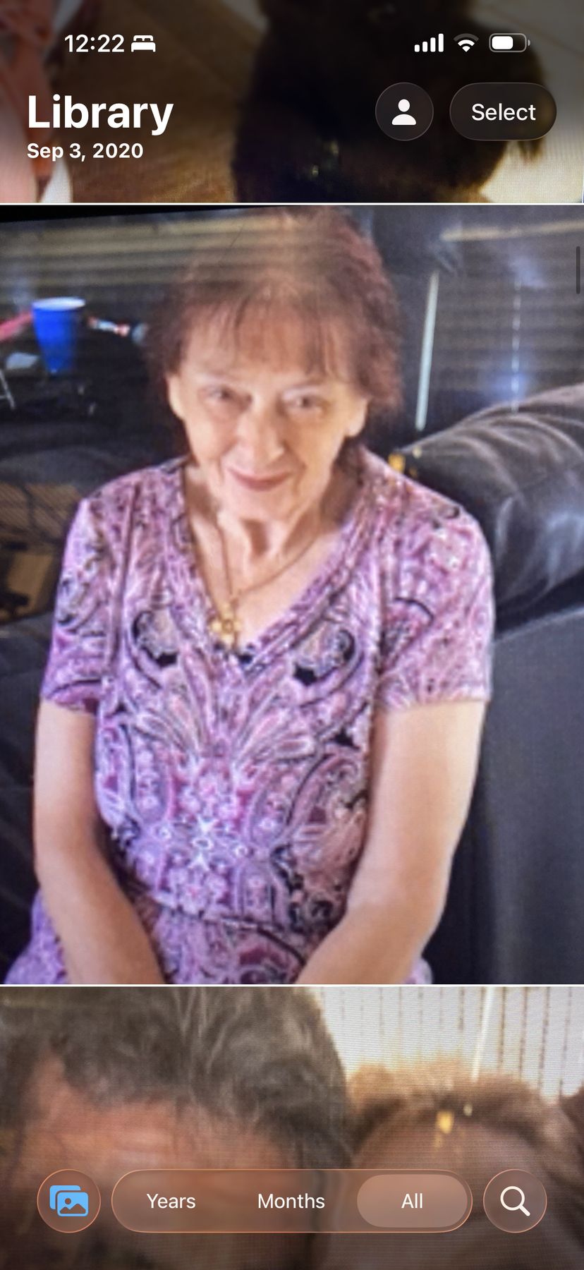 Obituary of Zana Christine Rummell