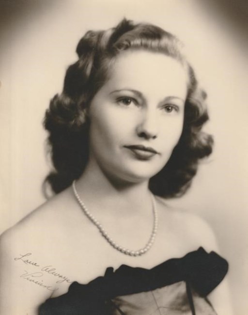 Obituary of Vivian Hampton