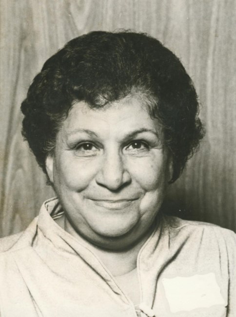 Obituary of Elida Villarreal