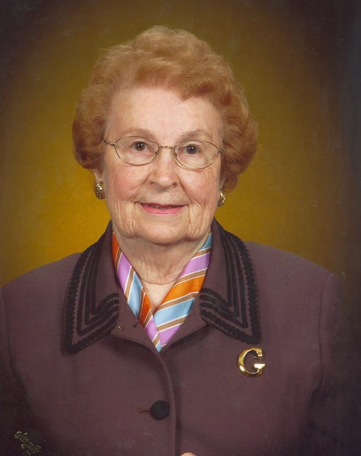 Obituary of Ruth Marguerite Gift