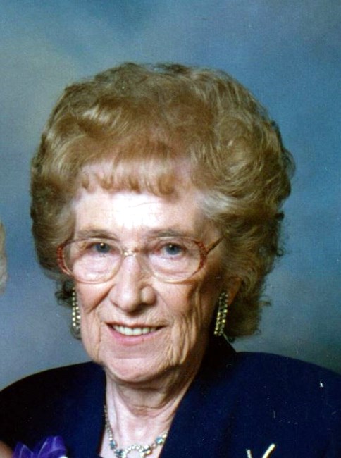 Obituary of Geraldine Chumbley