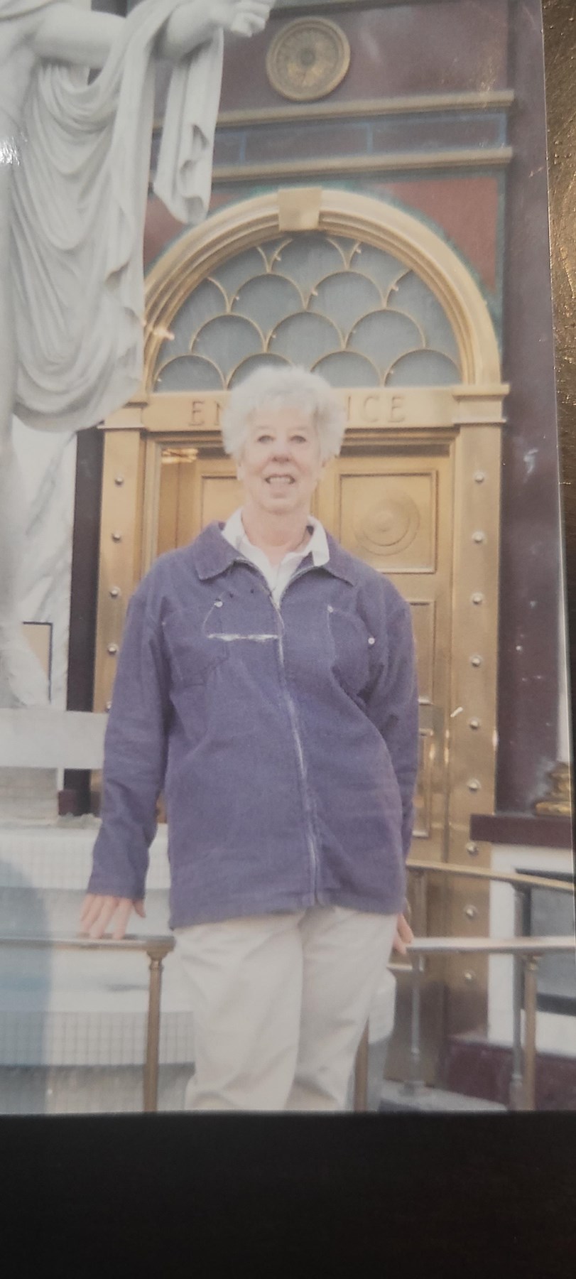 Obituary of Betty Joyce O'Blanc