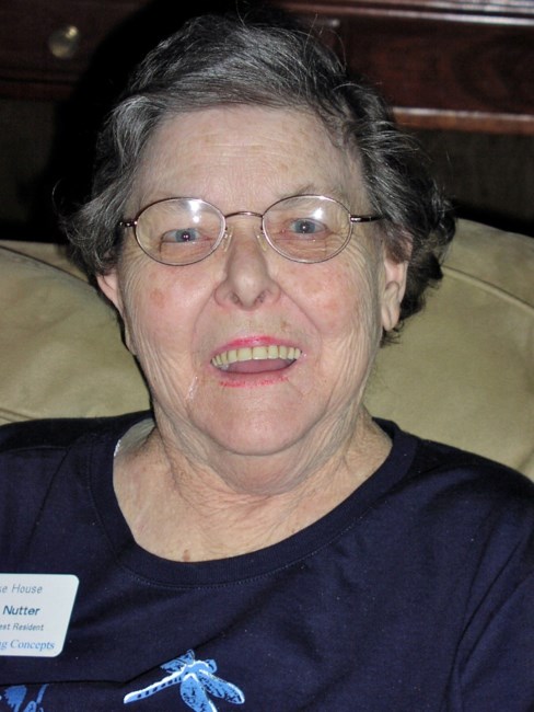 Obituary of Joyce Nutter