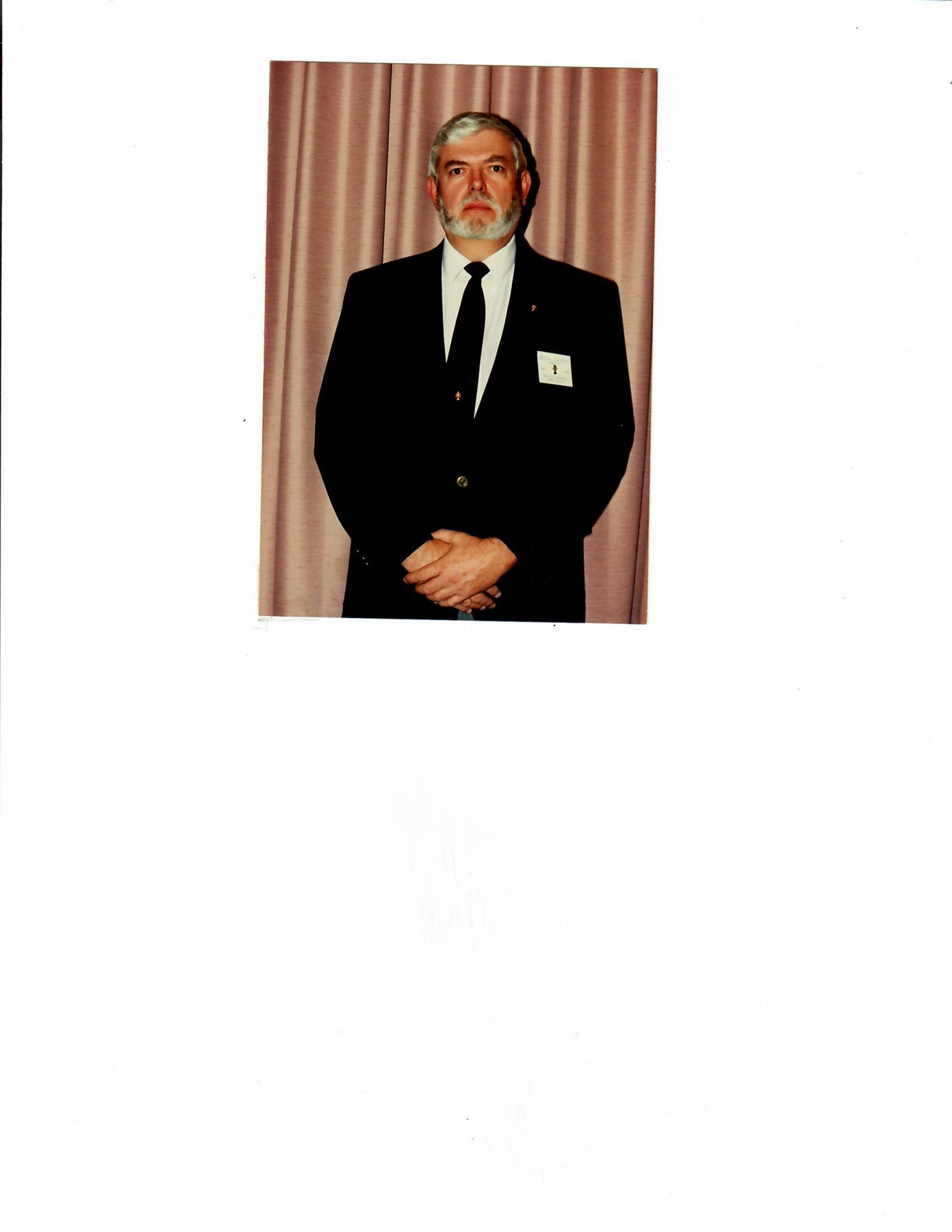 Obituary of Winthrop Bruce Johnson II