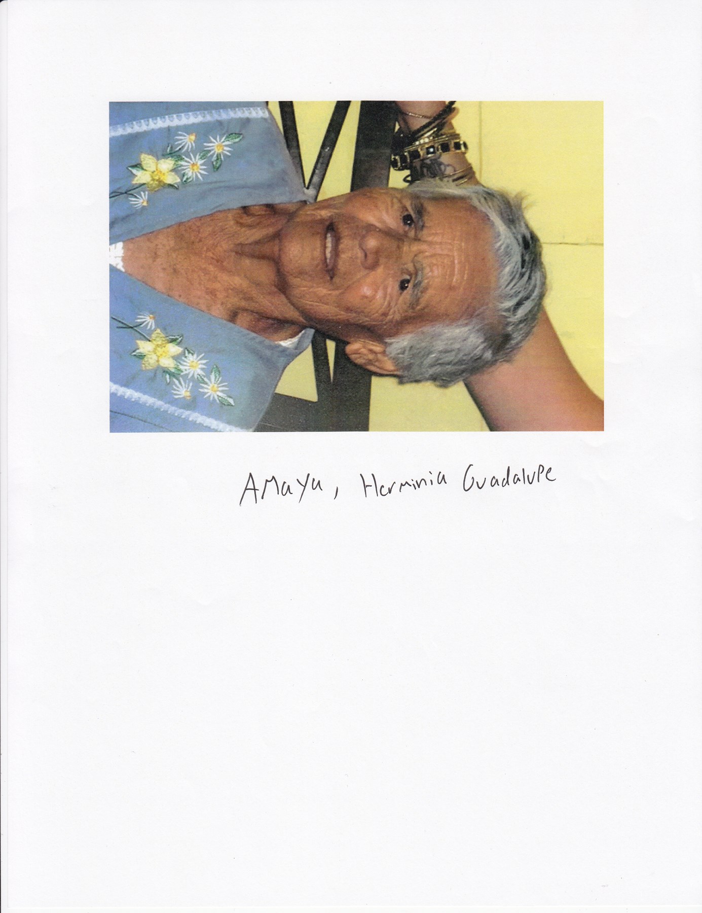 Obituary of Herminia Guadalupe Amaya