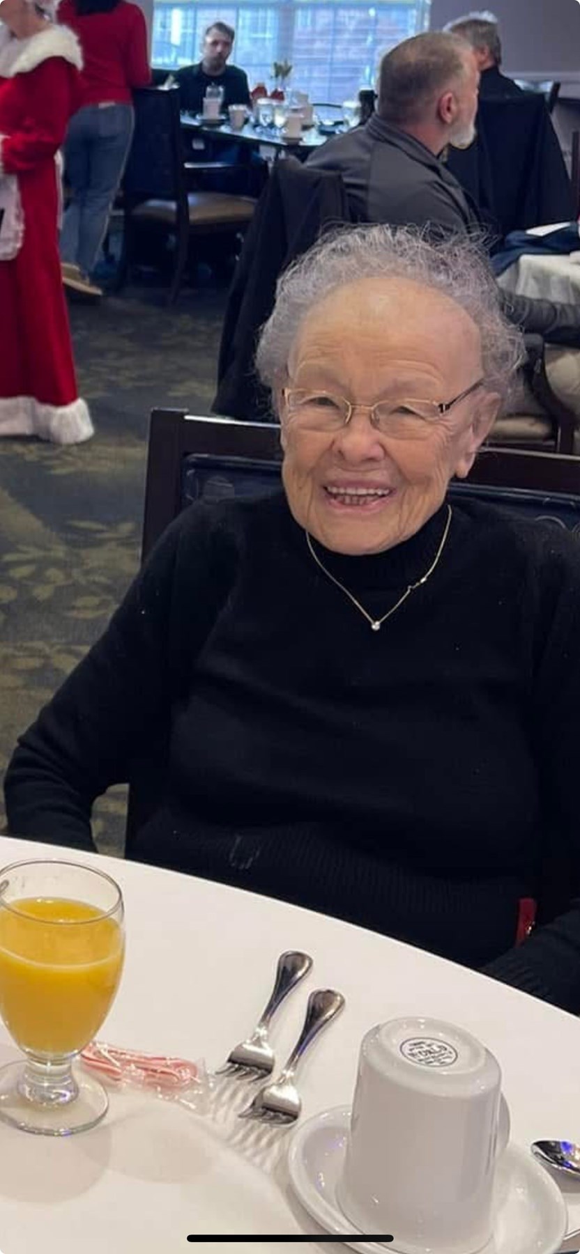 Obituary of Burnetta Harriet Carress