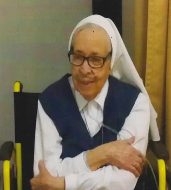 Obituary of Sister Maria De Los Angeles Enriquez