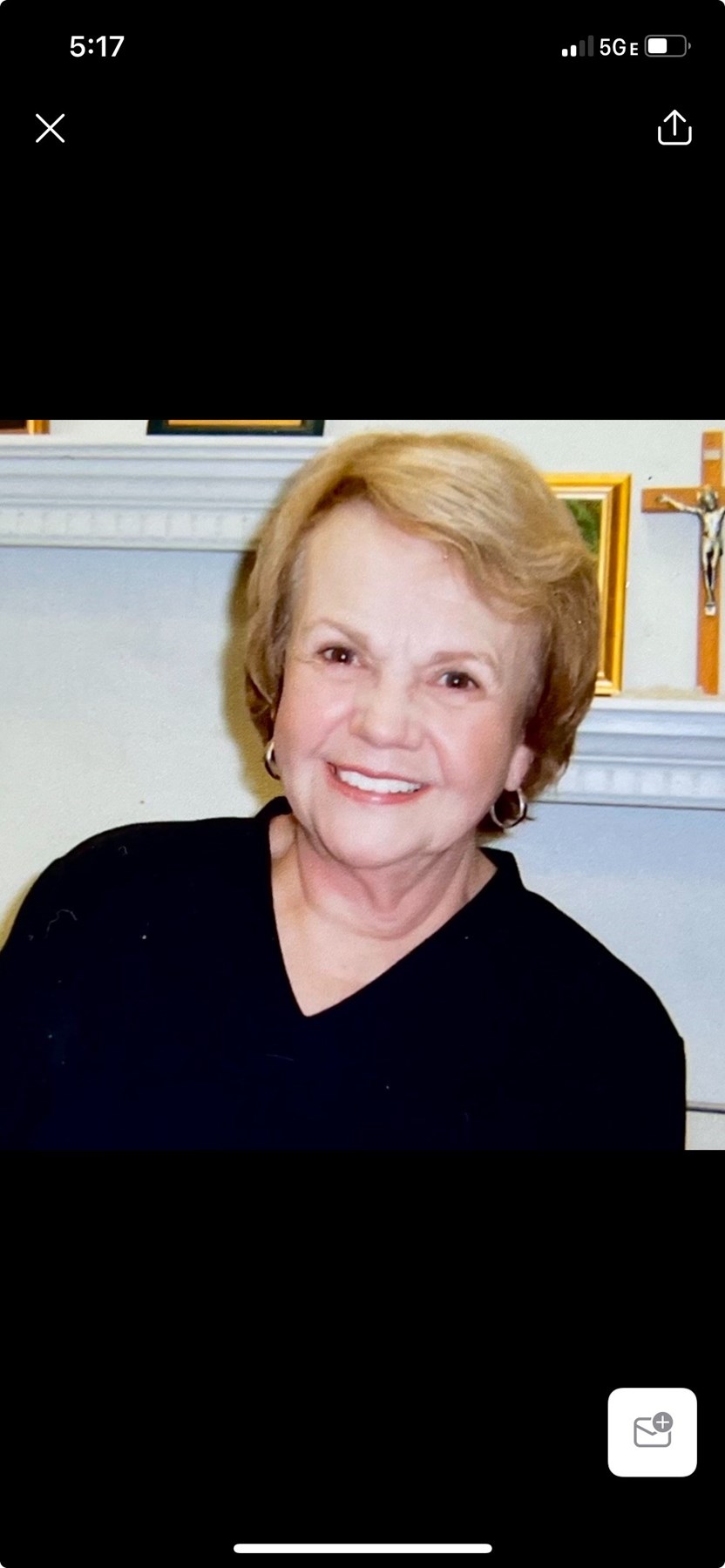 Obituary of Frances Ann Erbrick