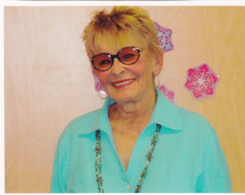 Avis de décès de Christine Grace Fitz