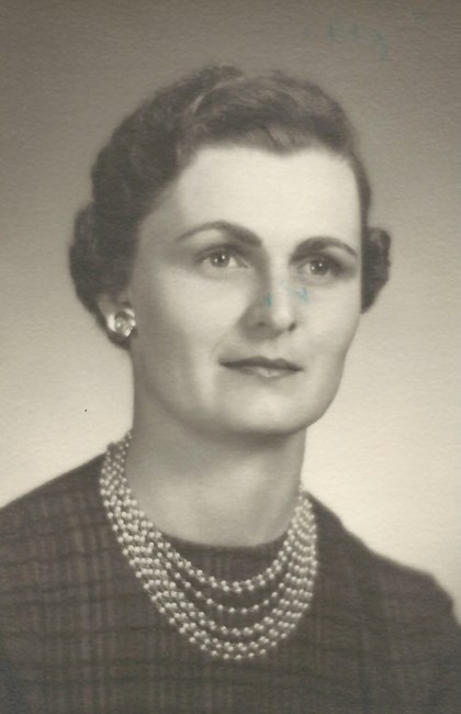 Obituary of Ruth Yvonne Hartley Strong