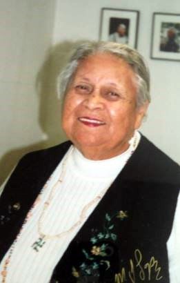 Obituary of Frances Asher Peters