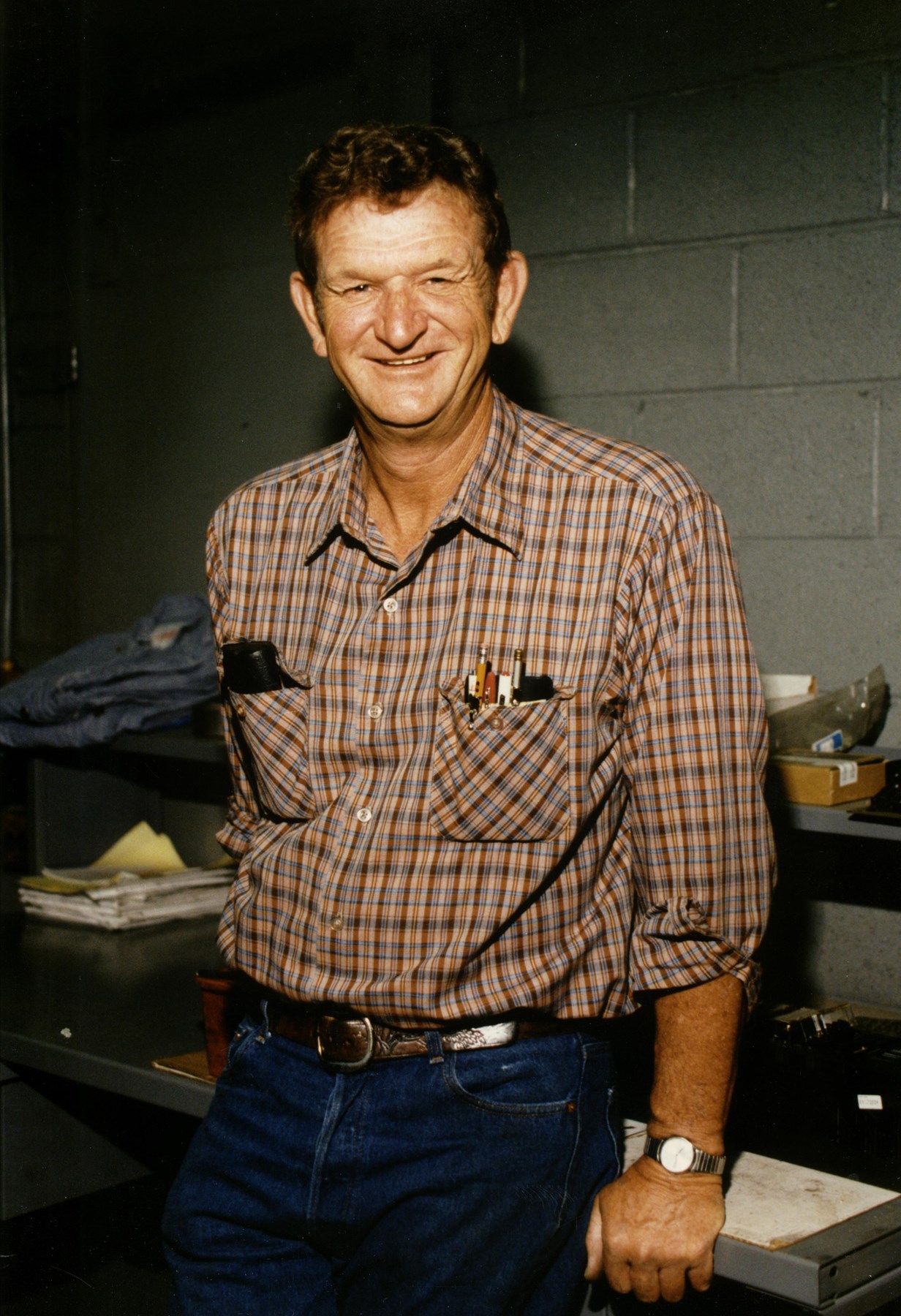 Obituary of Charles Glenn Row