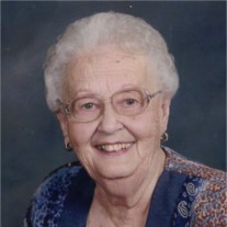 Avis de décès de Doris Elaine Troudt Weber