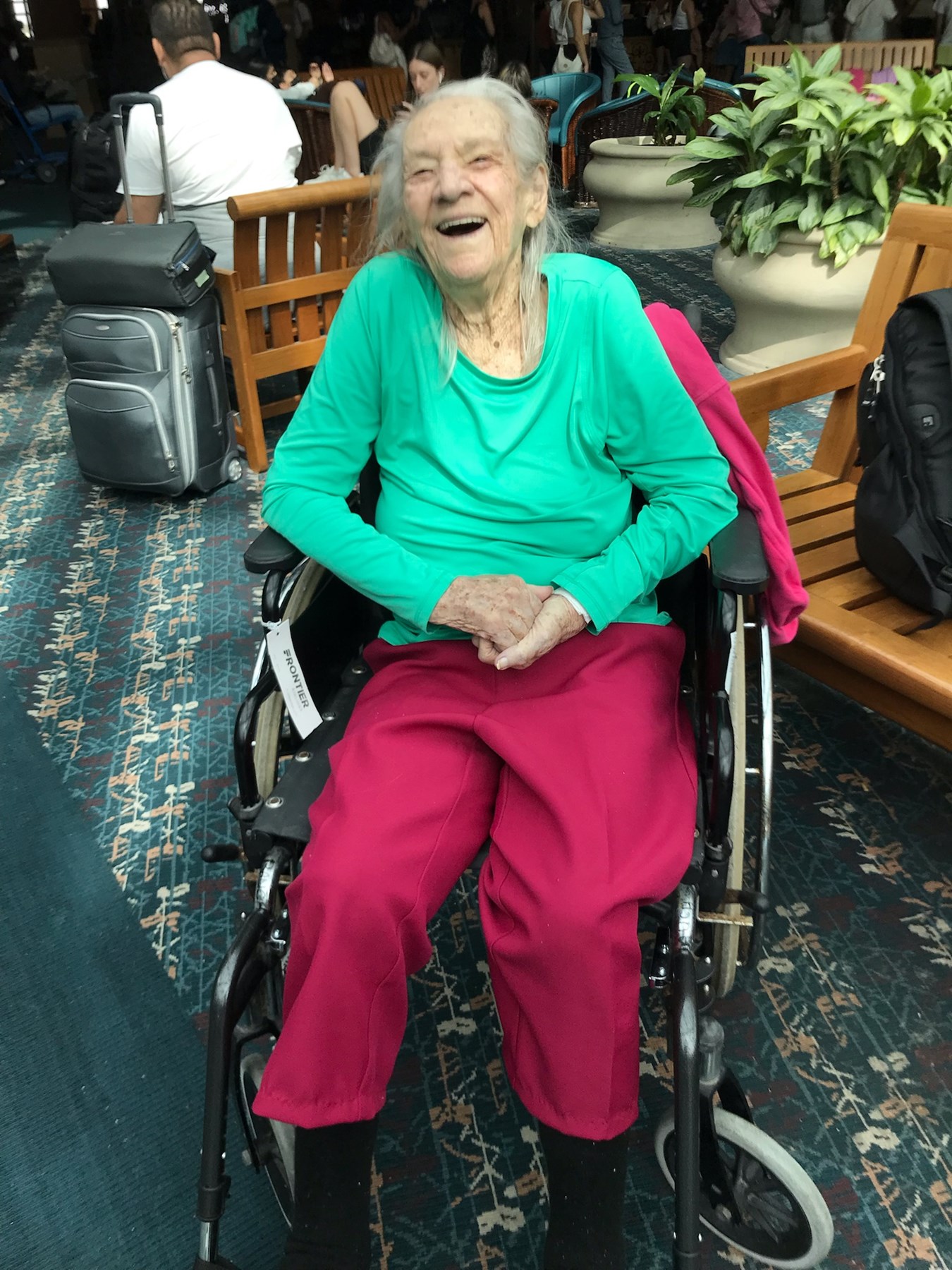 Obituary of Betty L Baugh