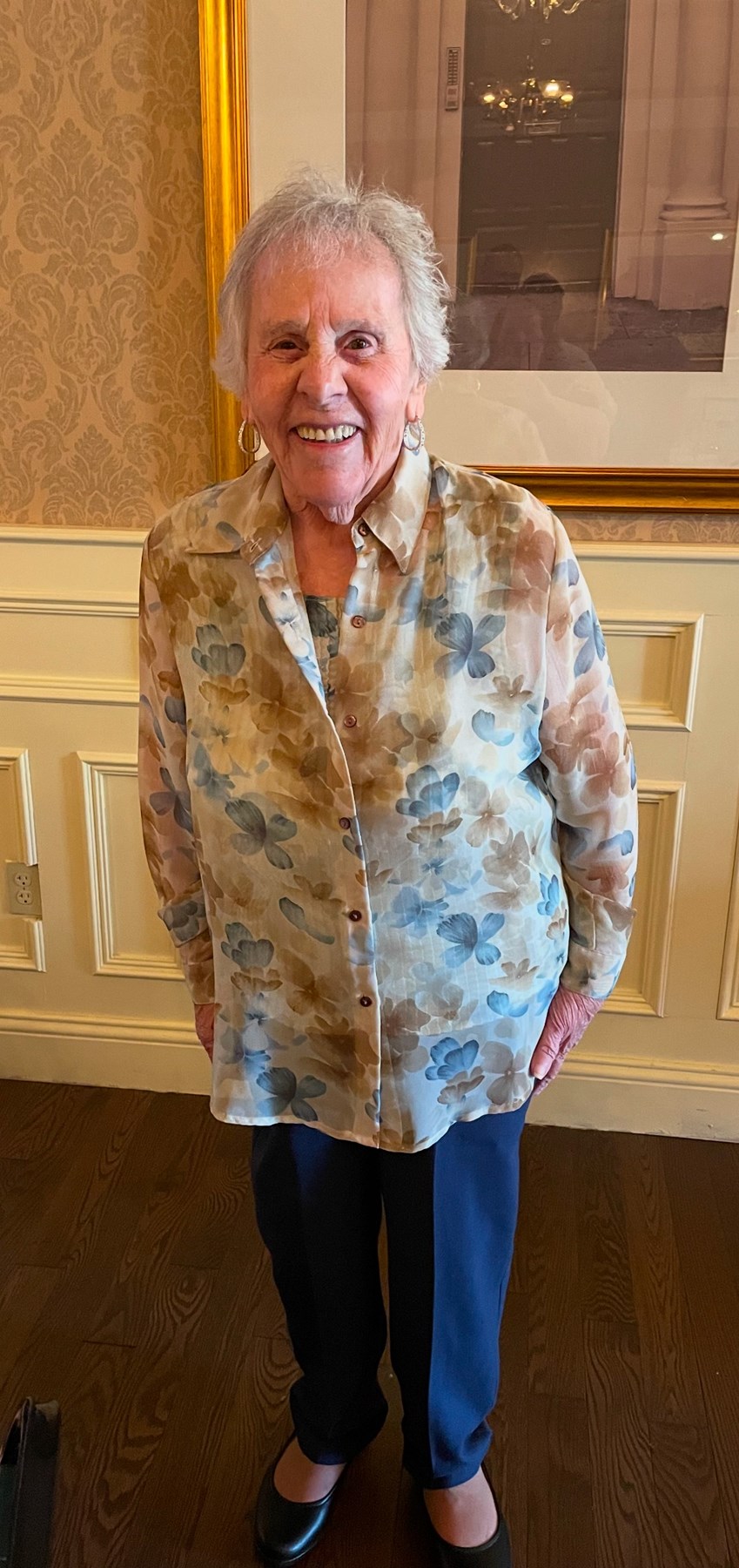 Obituary of Bernice Barone Johndro