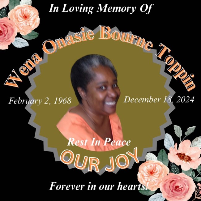 Obituary of Wena Onasie Toppin
