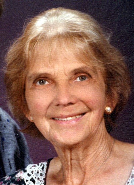 Obituary of Gunvor Lundmark