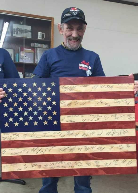 Obituary of Anthony "Boar Hog" George Francis