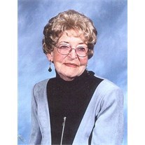 Avis de décès de Edna Lillian Thompson