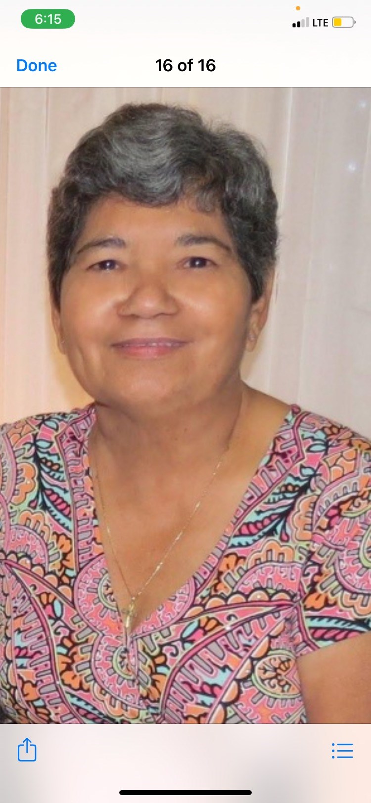 Obituary of Nancy Otero Díaz