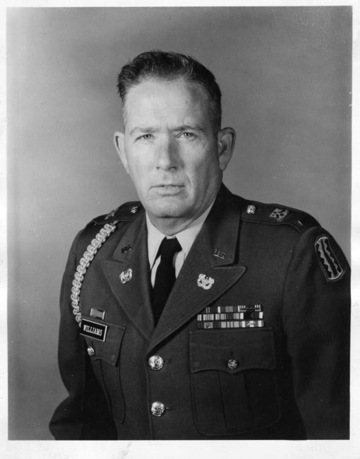 Obituario de William David Williams