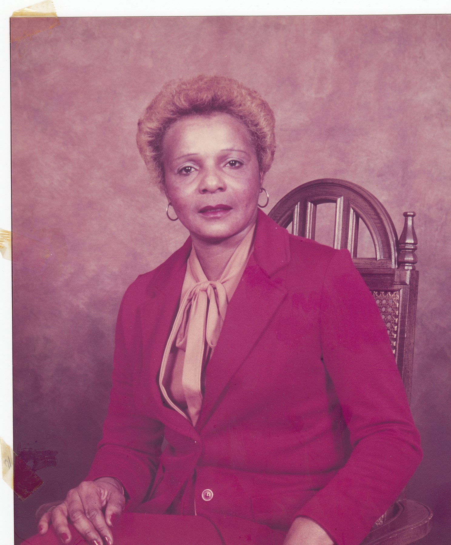 Obituario de Lillian W Marshall