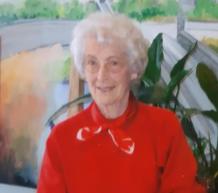 Obituary of Edith Sexton Williams