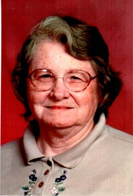 Obituary of Eva Mae Burton
