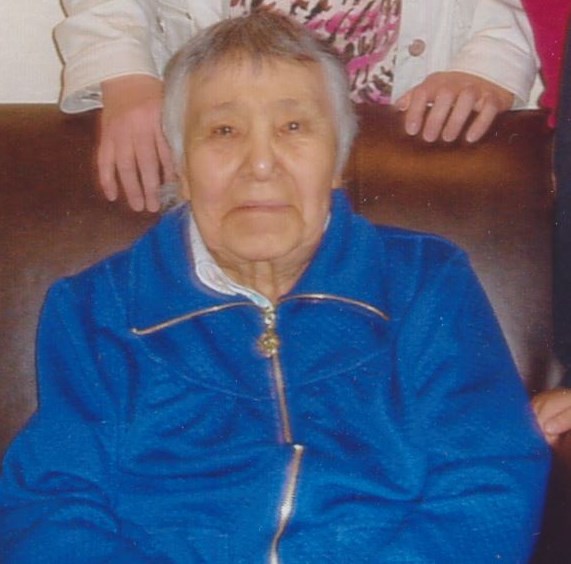 Obituary of Annie Caroline Webb