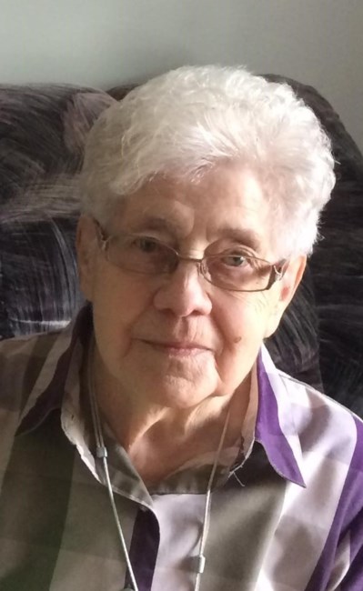 Obituary of Cécile Brunet Bourdages