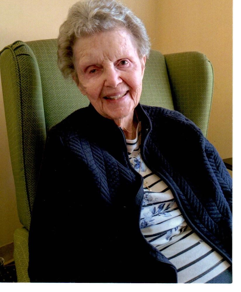 Obituary of Betty Lane Tallau