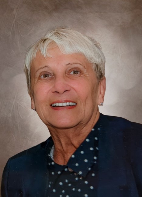 Avis de décès de Claudette Lussier (née Brière)