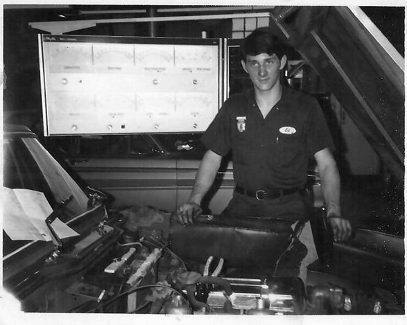 Obituary of Edwin David Fischer