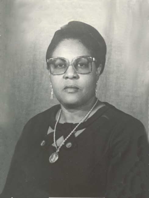 Obituary of Marie C. Fortune Nicolas