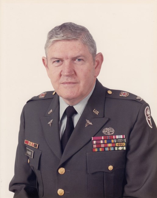 Obituary of Col. Bert E. Parmer (Ret.) US ARMY