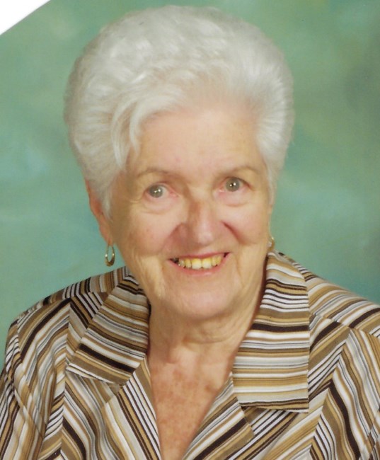 Obituary of Georgette Desfossés