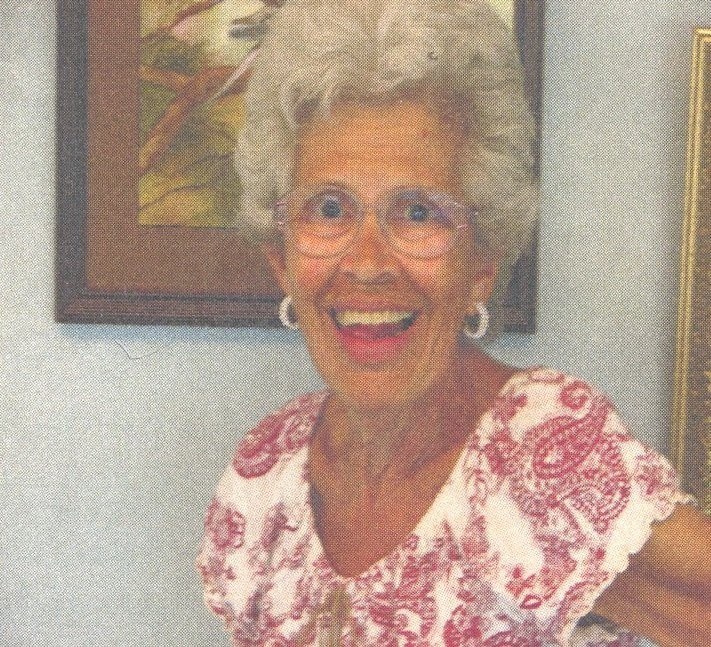 Obituary of Martha Branson