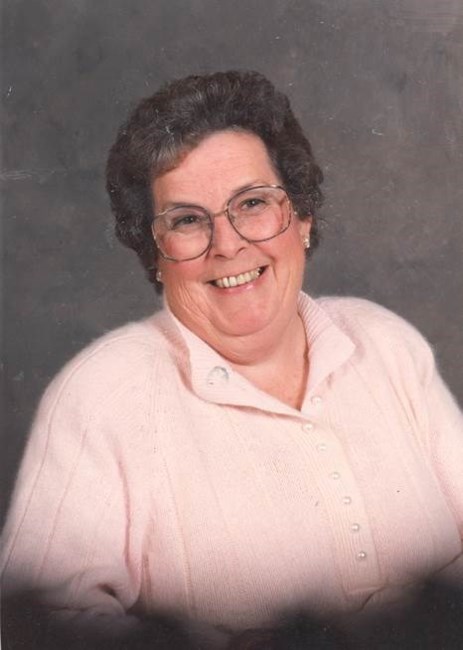 Avis de décès de Mary Lou Horan Fear