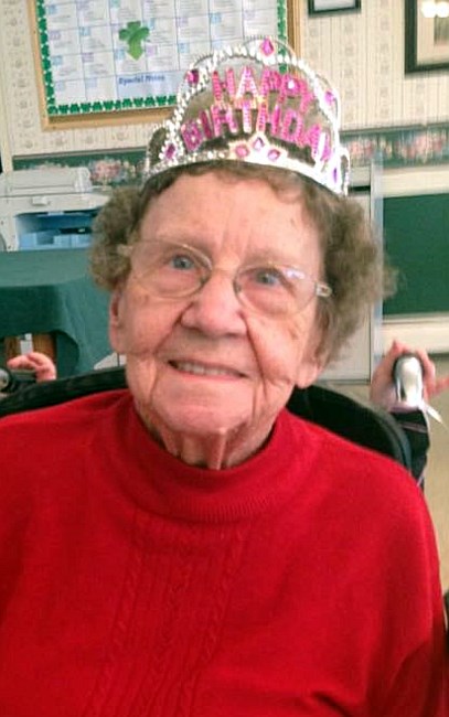 Obituary of Rose Marie Eames