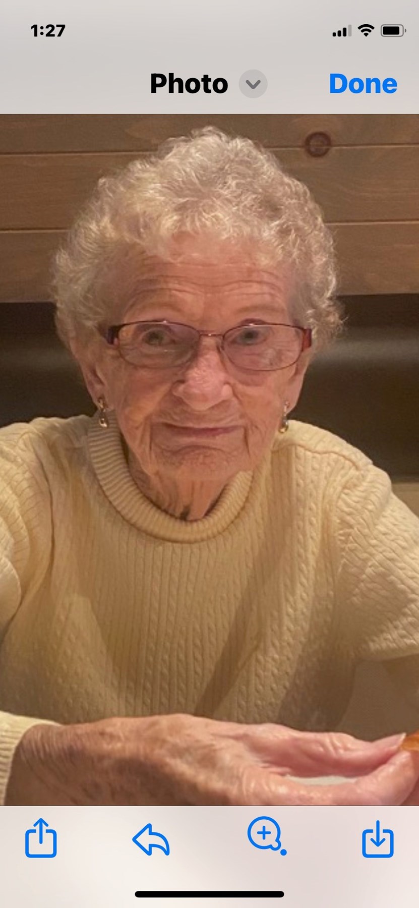 Obituary of Margaret "Peg" L Bachelder