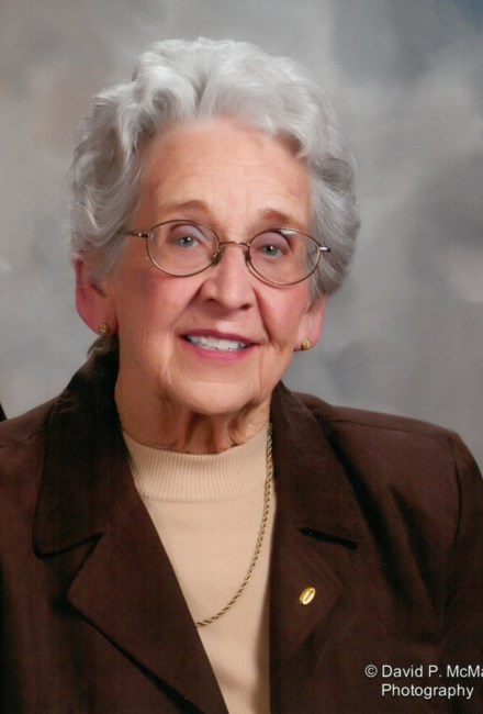 Obituary of Jean B Taylor