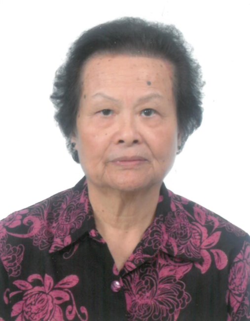 Obituary of Ms. Ah Yip Lin