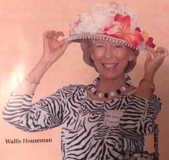 Avis de décès de Wallis Carter  Houseman