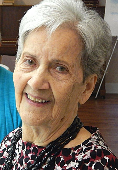 Obituary of Pauline Baker Allen