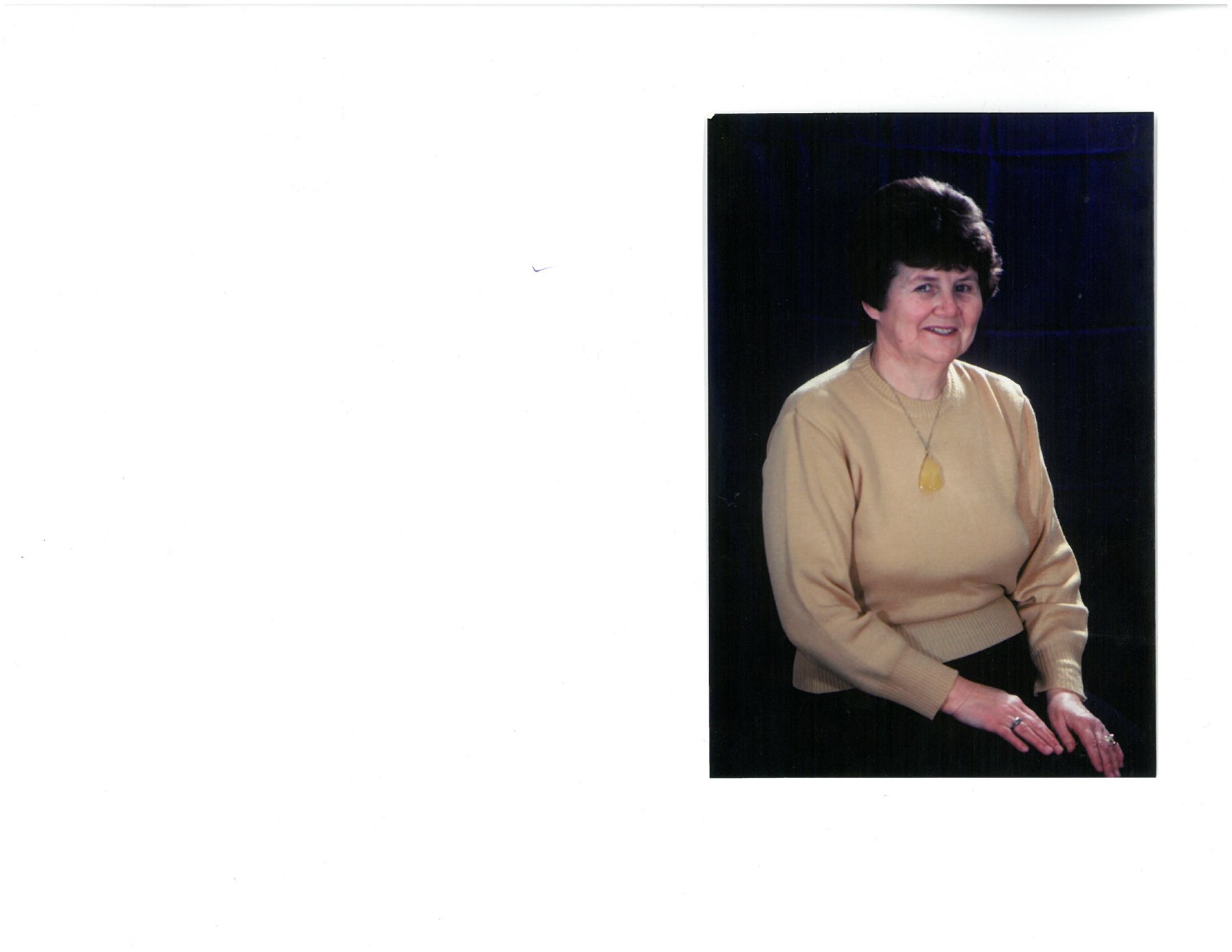 Obituary of Klara Edith Kieselbach